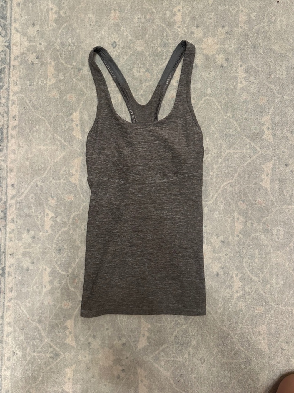 Lululemon grey tank top